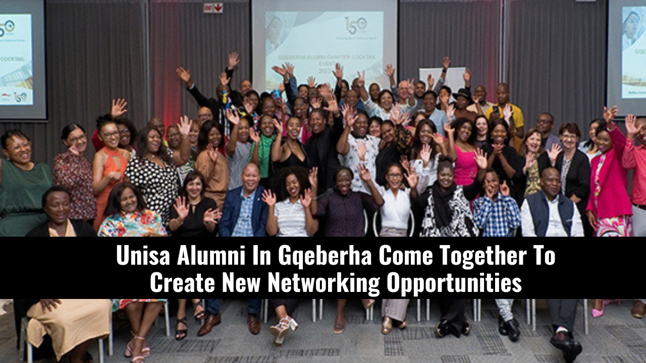 Unisa alumni gathered in Gqeberha on Friday, 17 March, to connect with one another, network, and explore ways to collaborate.