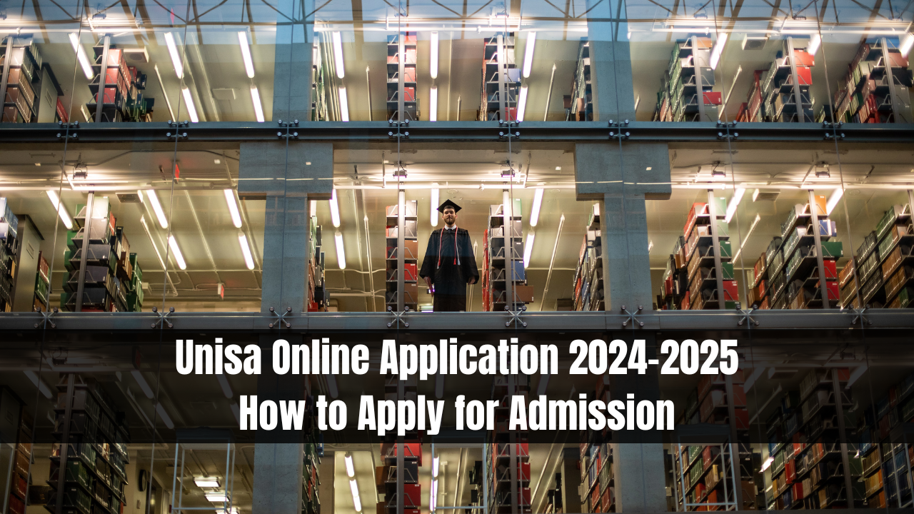 Unisa Online Application 2024-2025