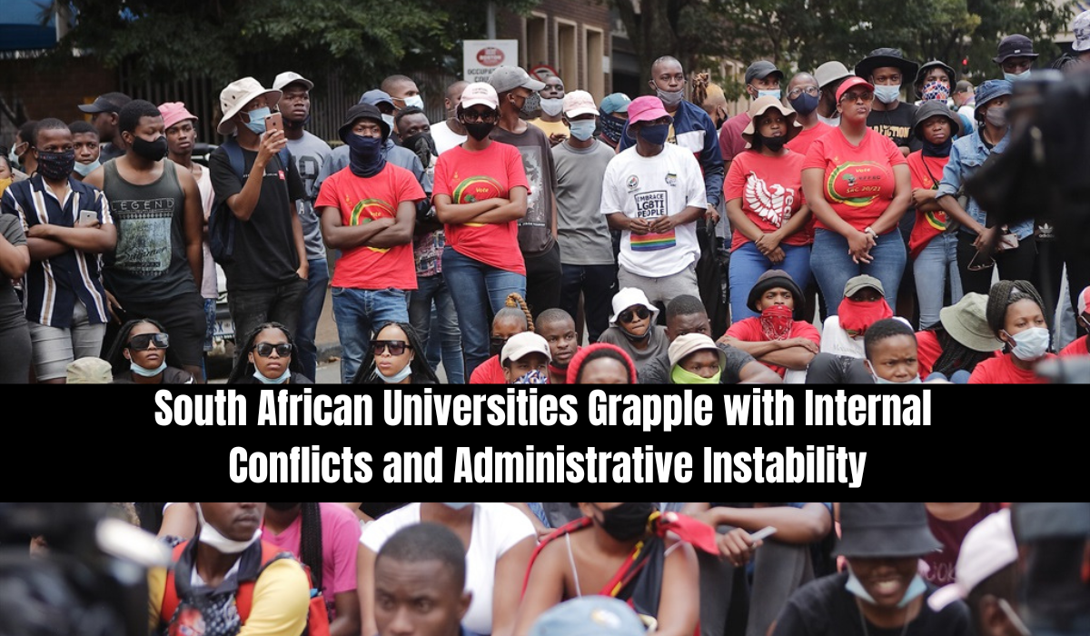 South African Universities Grapple with Internal Conflicts and Administrative Instability