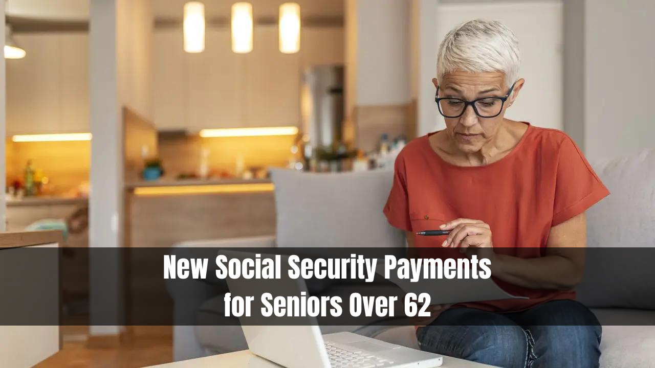 New Social Security Payments for Seniors Over 62