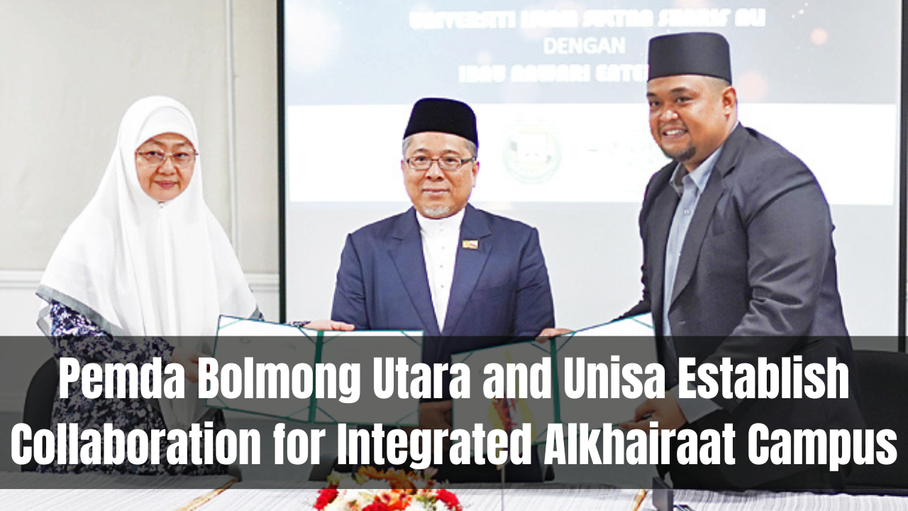 Pemda Bolmong Utara and Unisa Establish Collaboration for Integrated Alkhairaat Campus