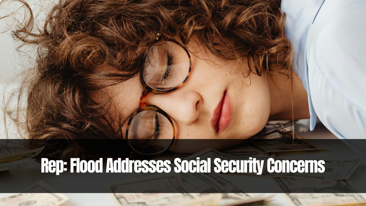 Rep: Flood Addresses Social Security Concerns