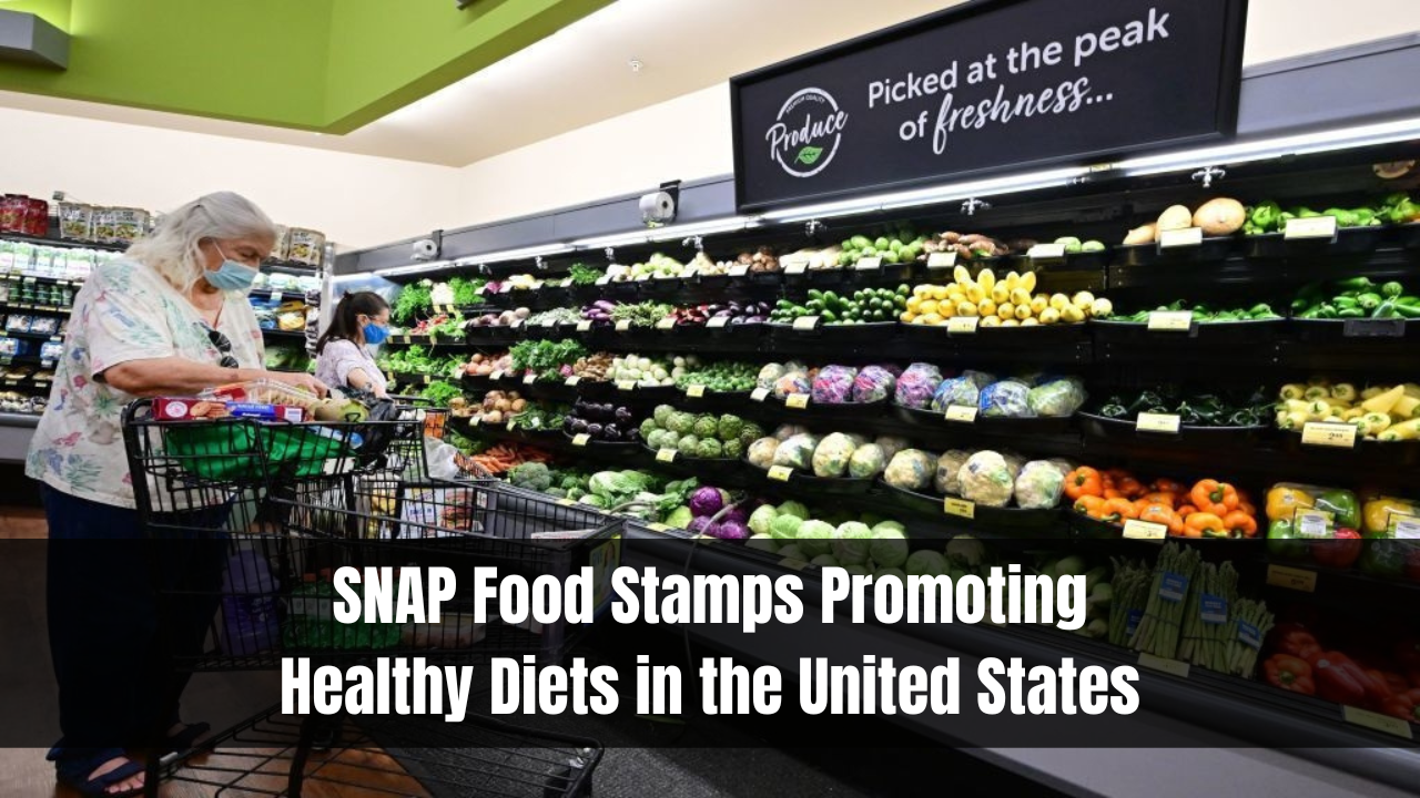 SNAP Food Stamps Promoting Healthy Diets in the United States