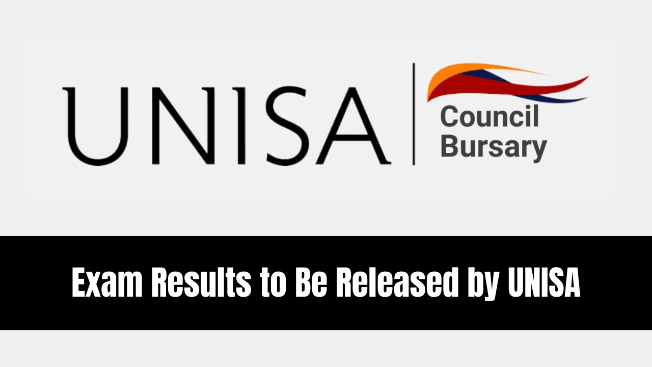 Exam Results to Be Released by UNISA