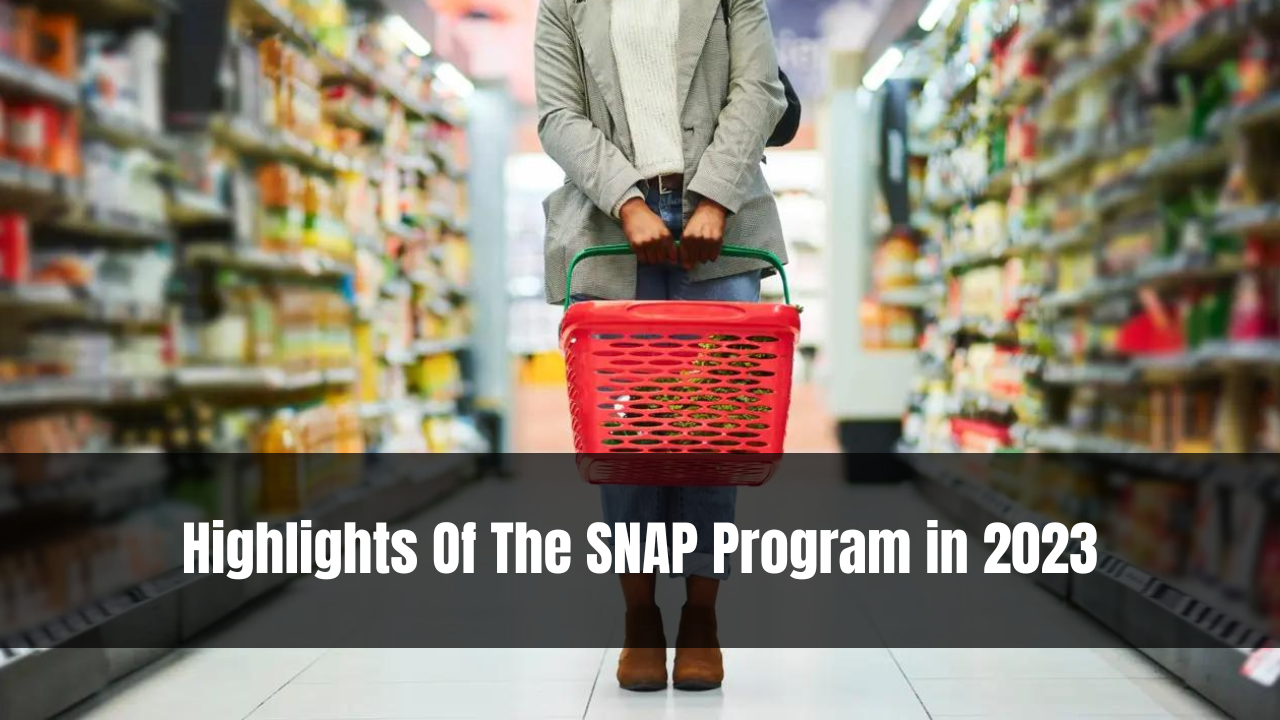 Highlights Of The SNAP Program in 2023