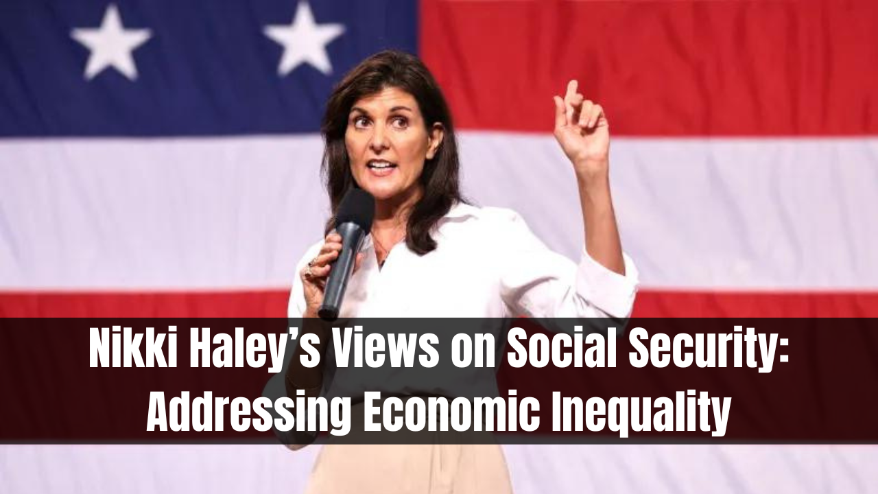 Nikki Haley’s Views on Social Security: Addressing Economic Inequality