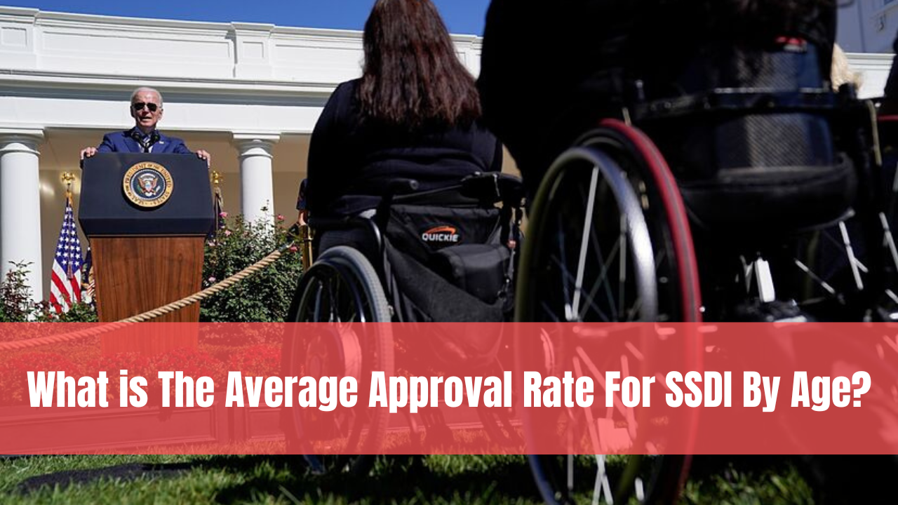 What is The Average Approval Rate For SSDI By Age?