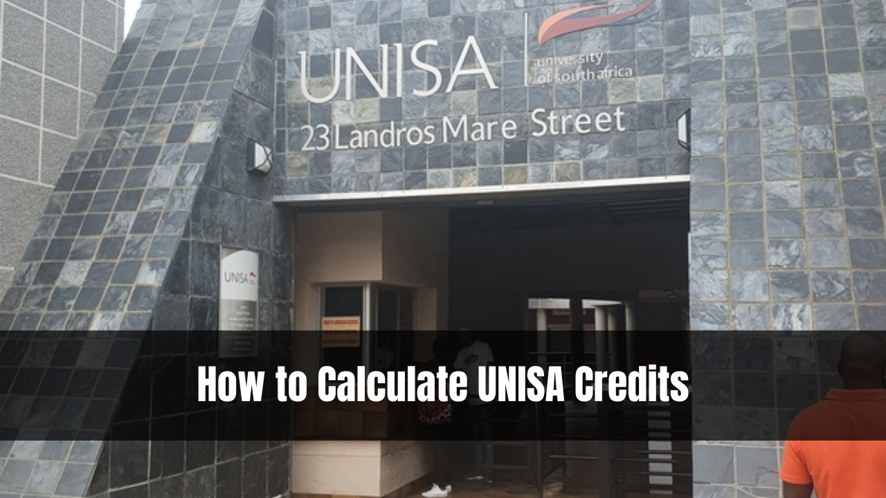 How to Calculate UNISA Credits