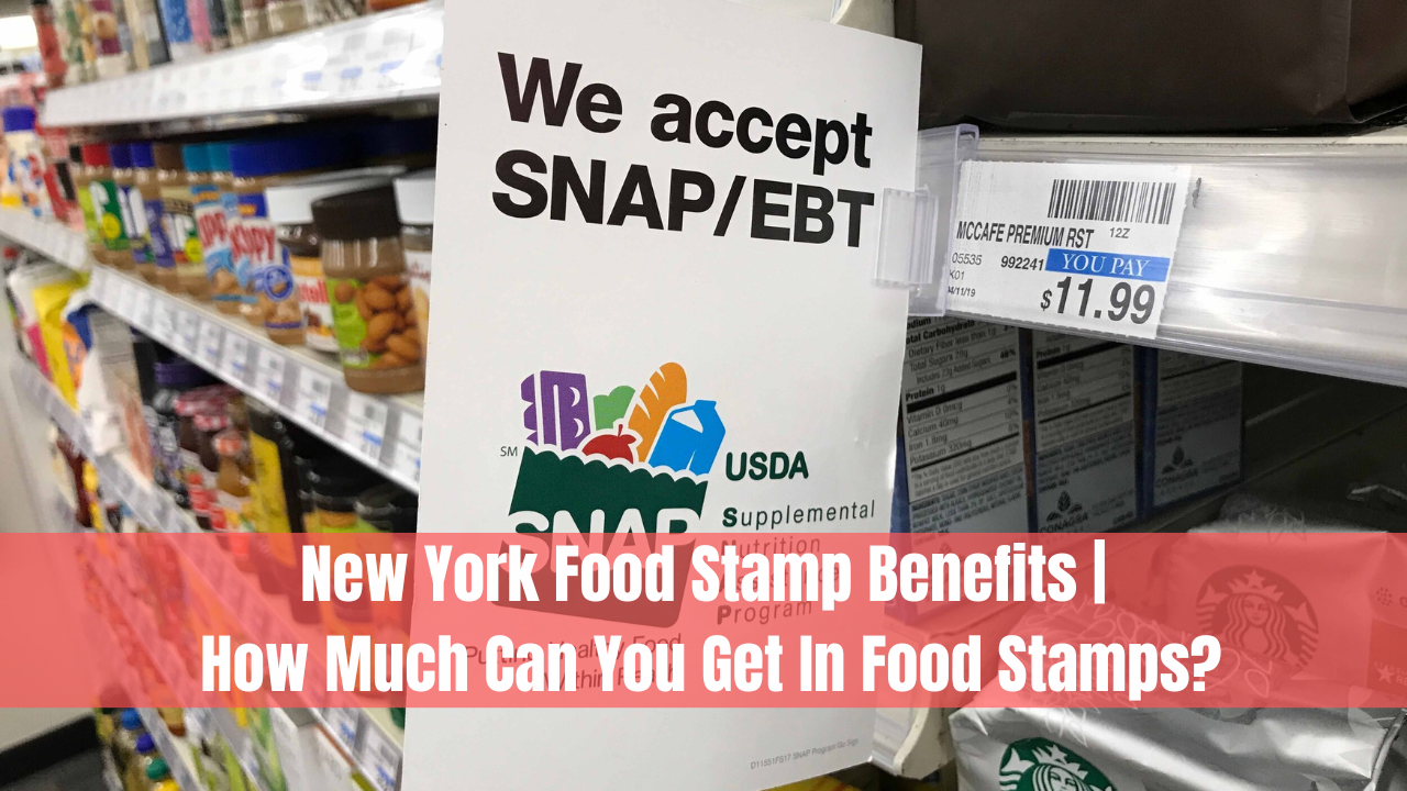 New York Food Stamp Benefits | How Much Can You Get In Food Stamps?