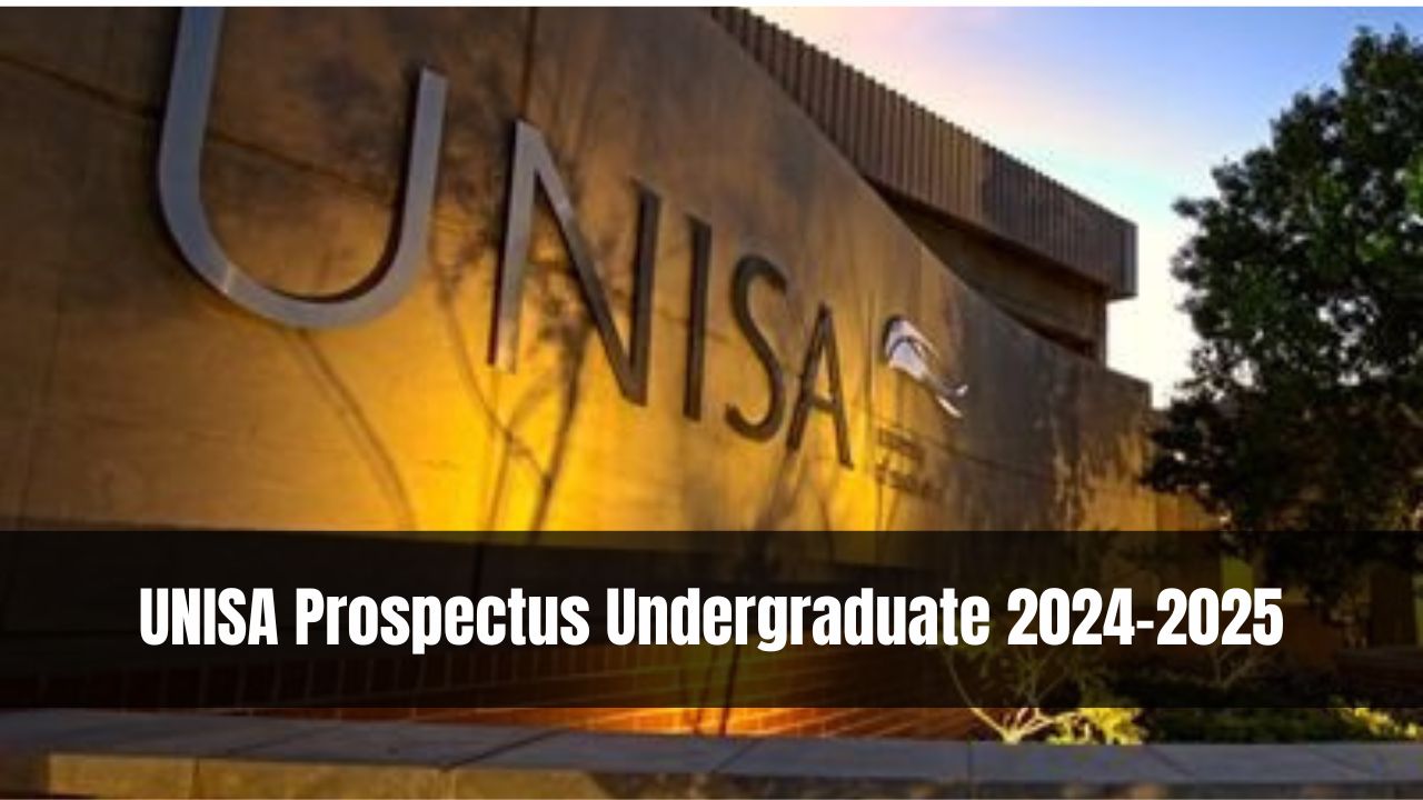 UNISA Prospectus Undergraduate 2024-2025