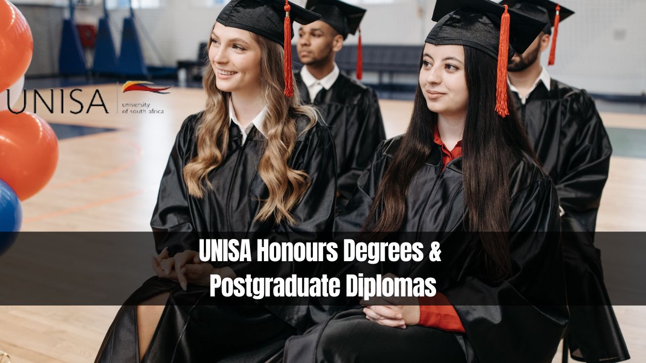 UNISA Honours Degrees & Postgraduate Diplomas