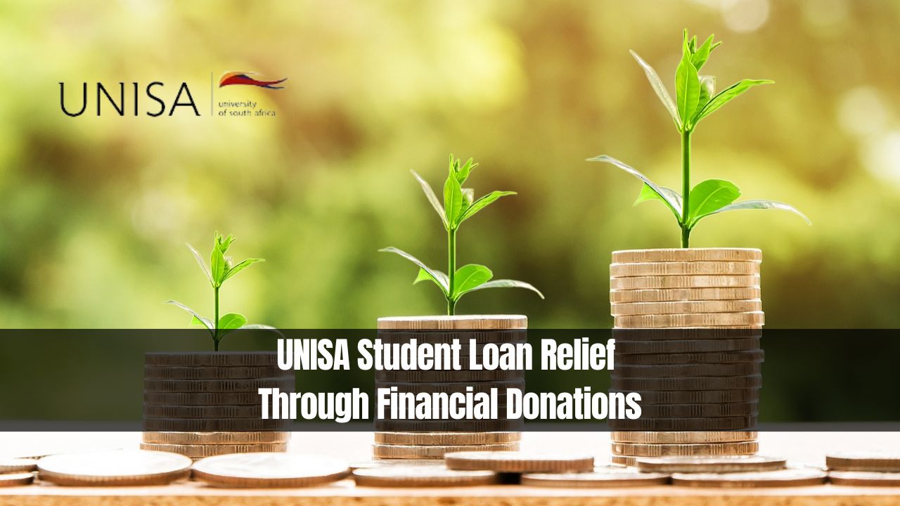 UNISA Student Loan Relief Through Financial Donations