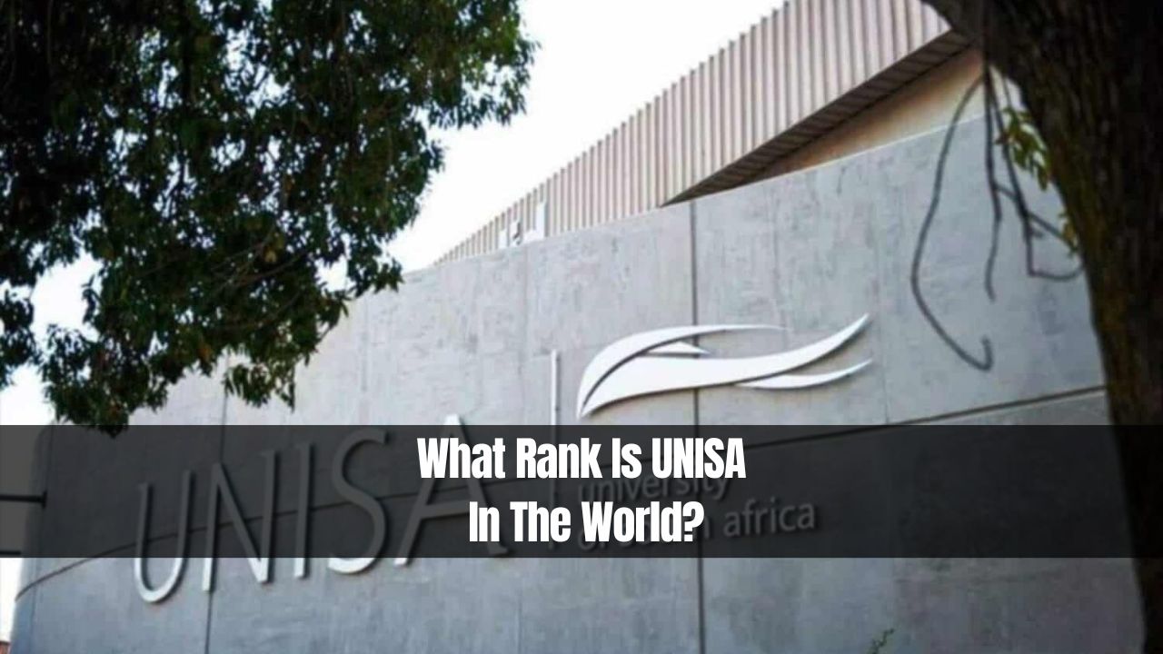 What Rank Is UNISA In The World?