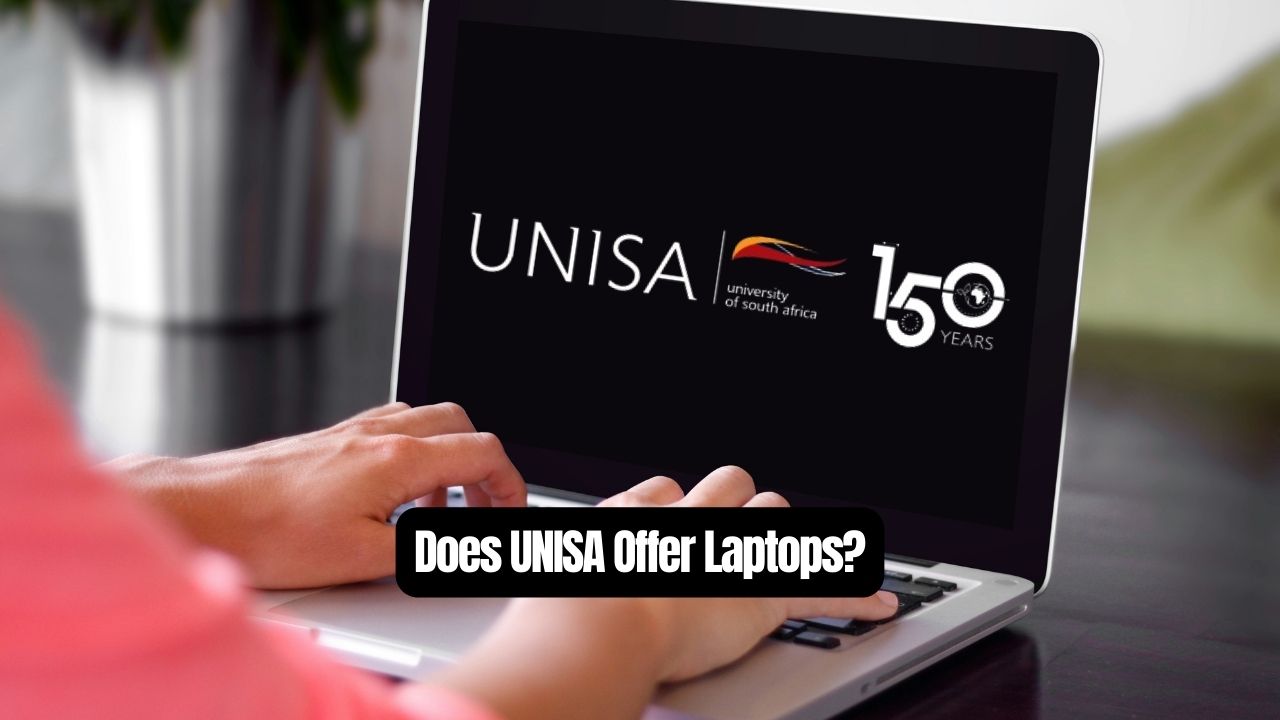 Does UNISA Offer Laptops?