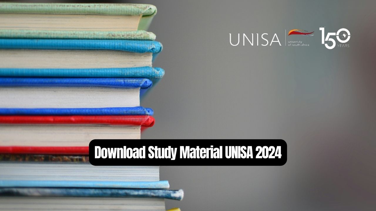 Download Study Material UNISA 2024