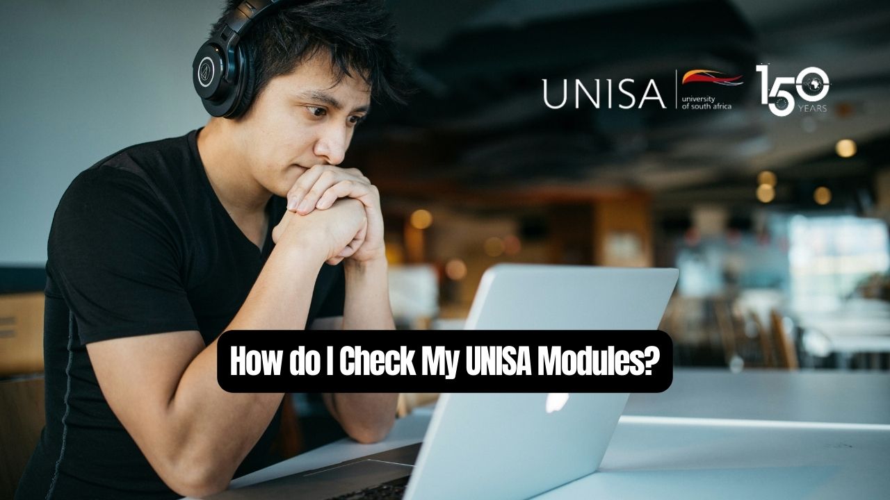 How do I Check My UNISA Modules?