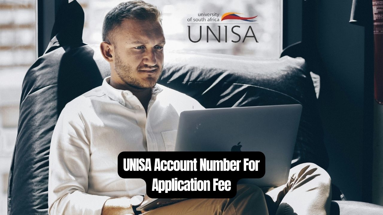 UNISA Account Number For Application Fee