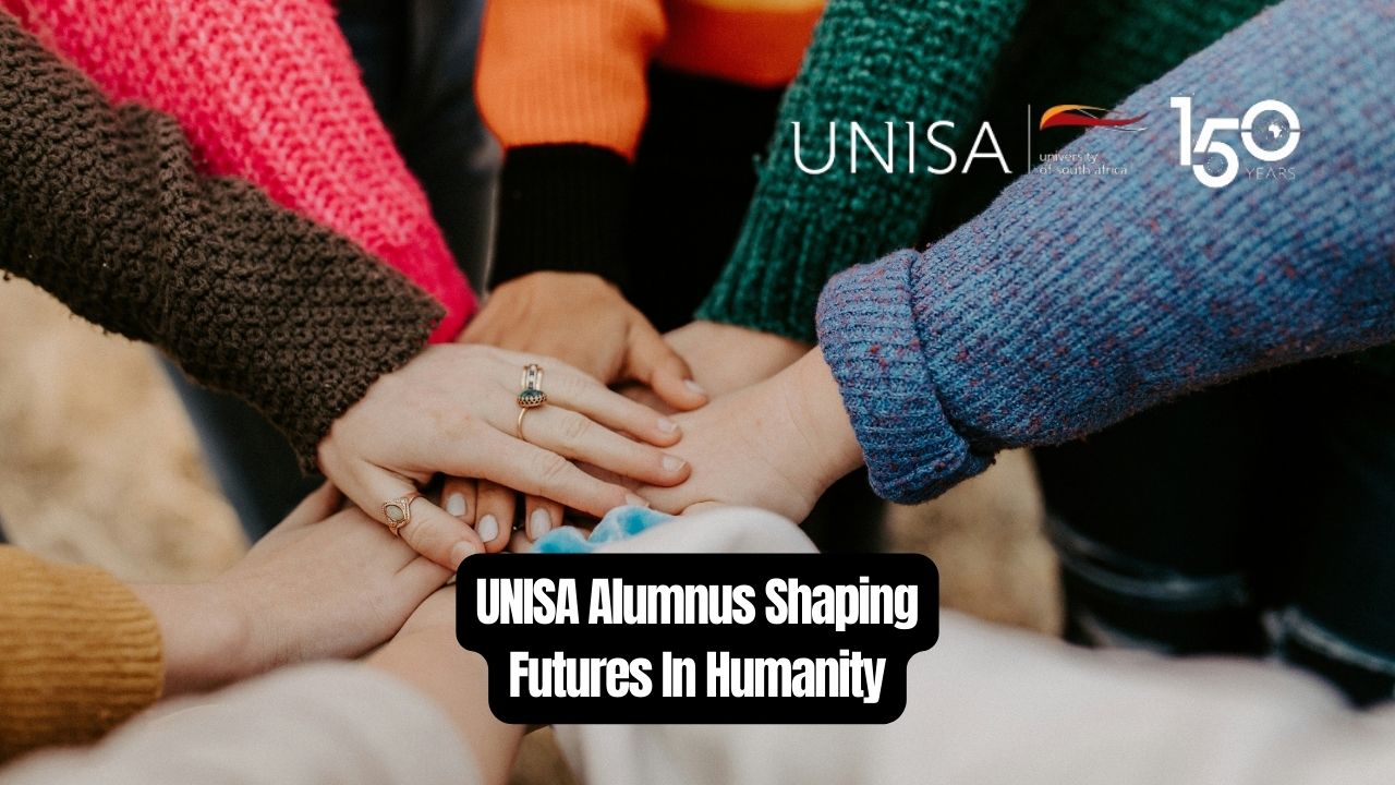 UNISA Alumnus Shaping Futures In Humanity