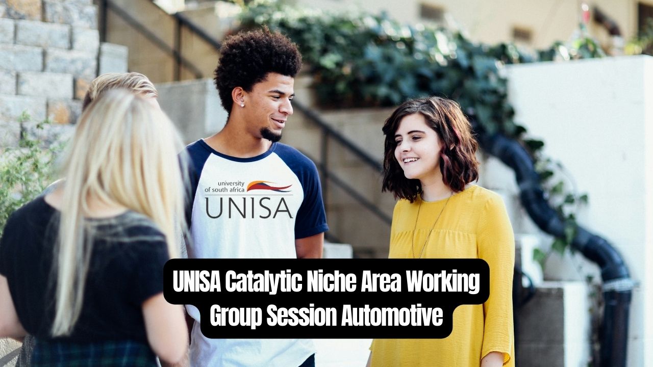 UNISA Catalytic Niche Area Working Group Session: Automotive