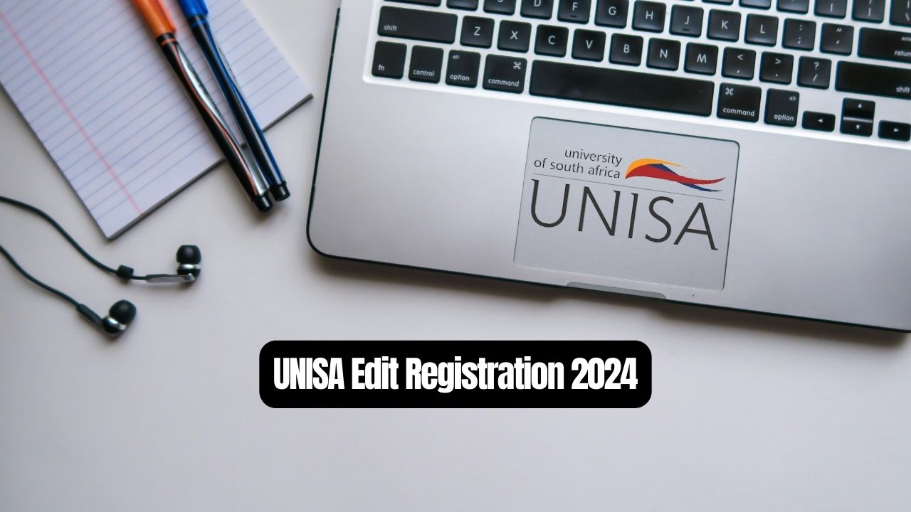 UNISA Edit Registration 2024