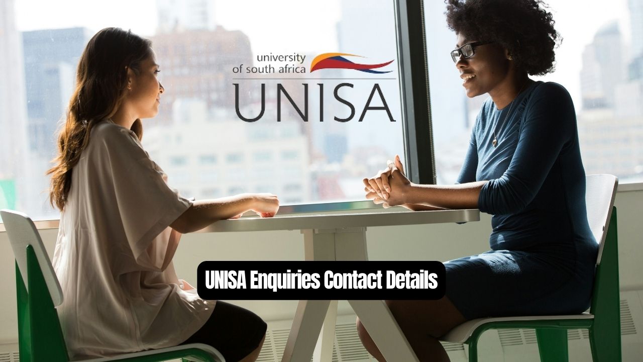 UNISA Enquiries Contact Details