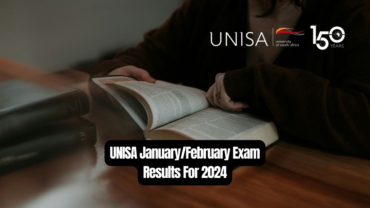 UNISA January/February Exam Results For 2024