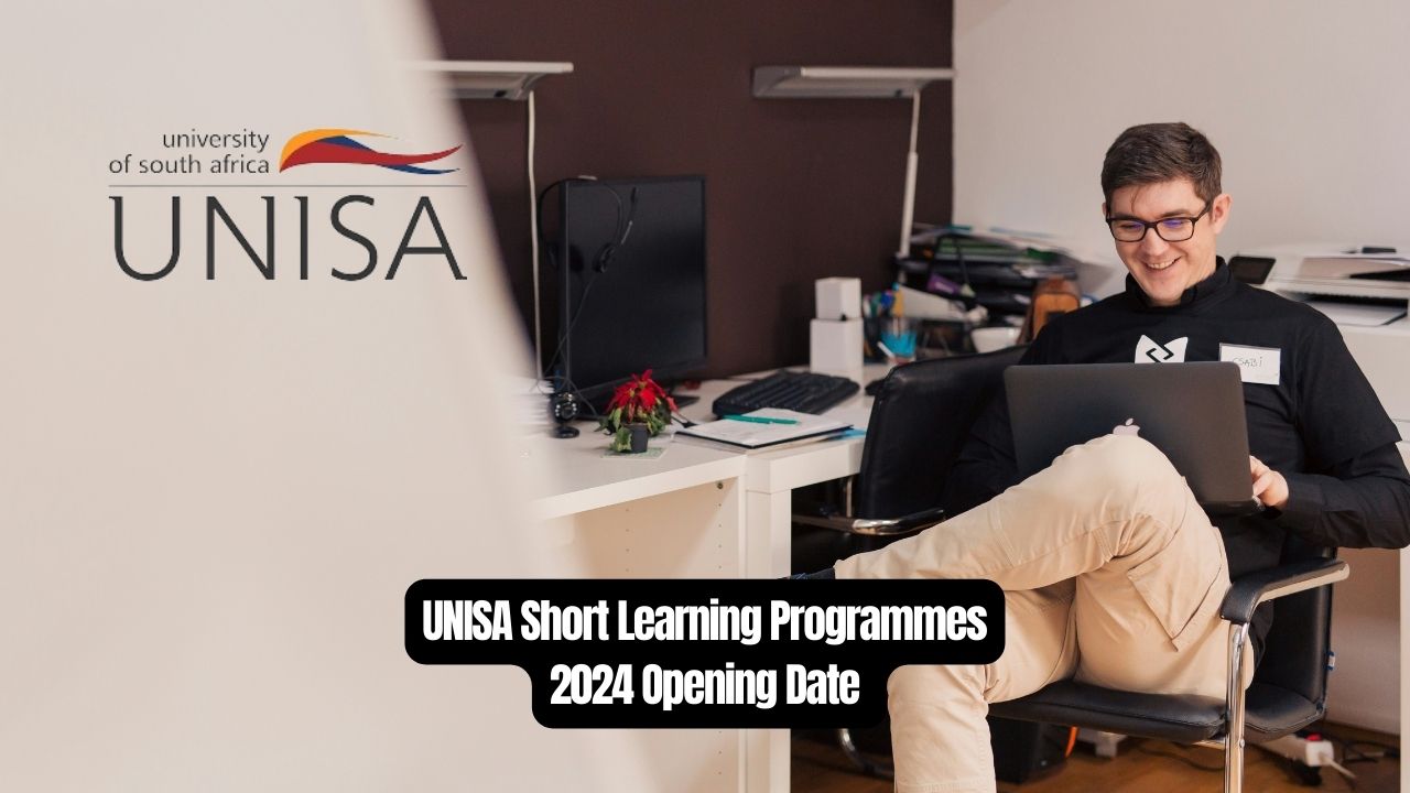 UNISA Short Learning Programmes 2024 Opening Date