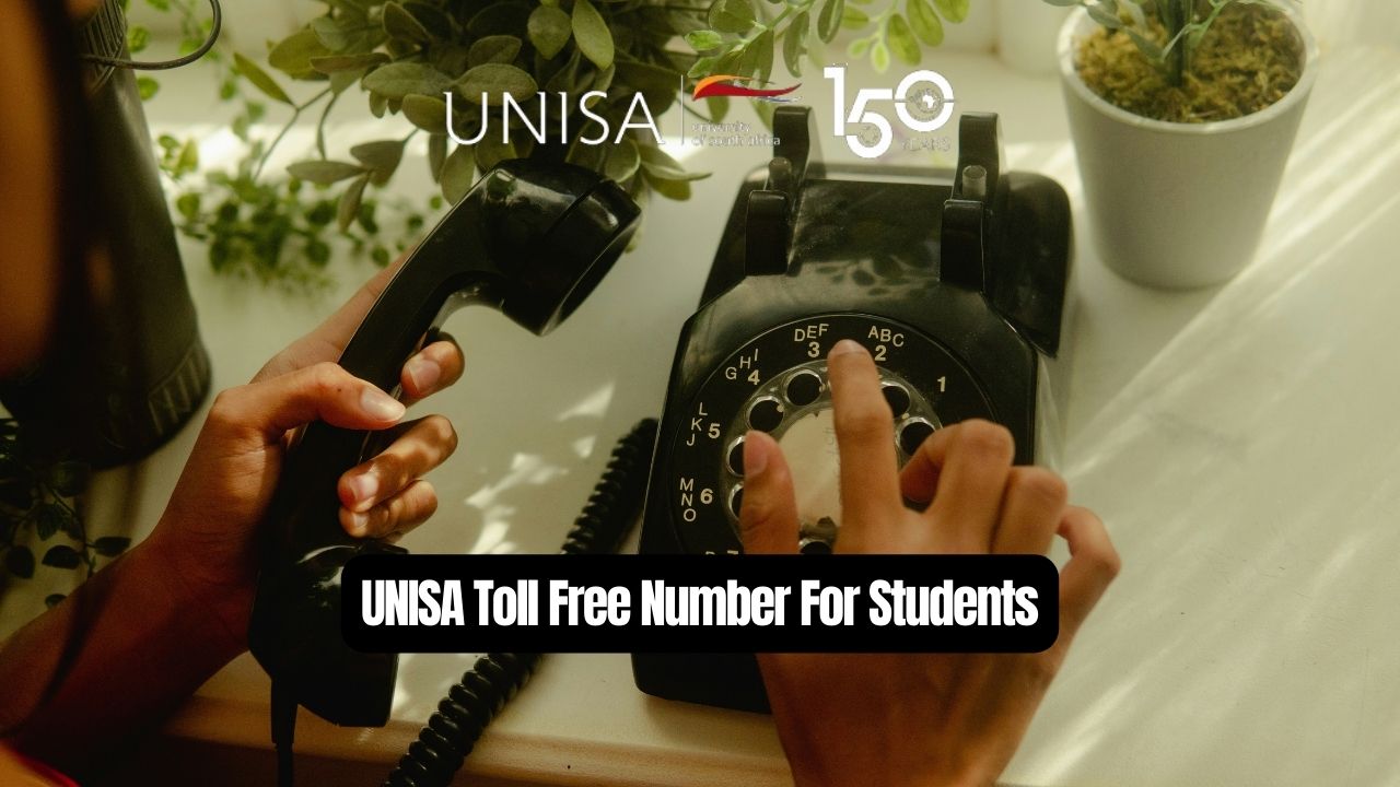 UNISA Toll Free Number For Students