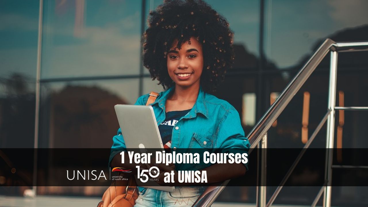 1 Year Diploma Courses at UNISA