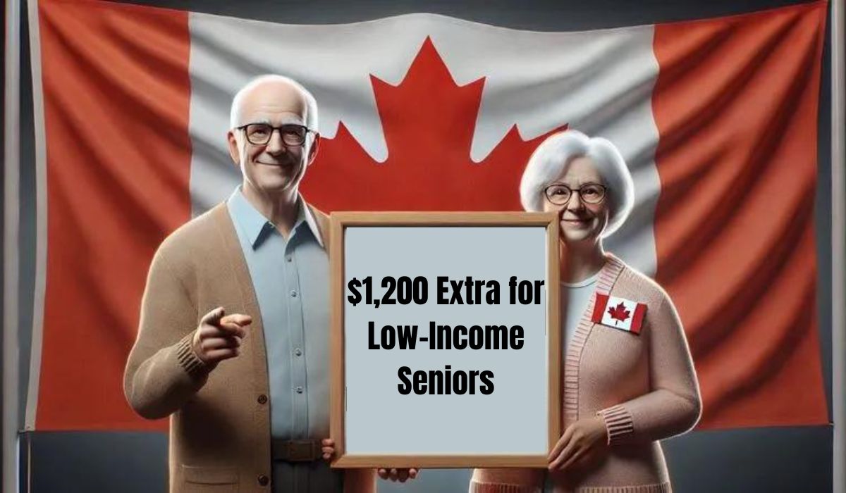 $1,200 Extra for Low-Income Seniors - Who Gets It?