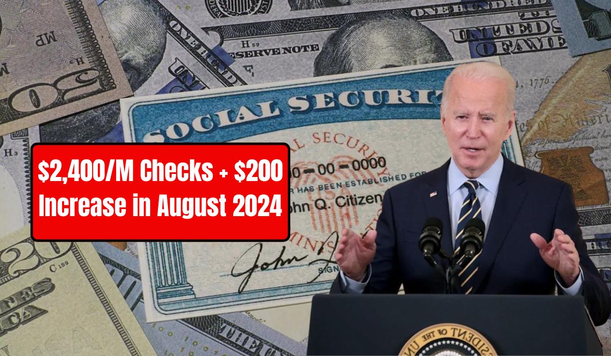 SSI, SSDI, and VA Checks to Increase by $200 in August 2024