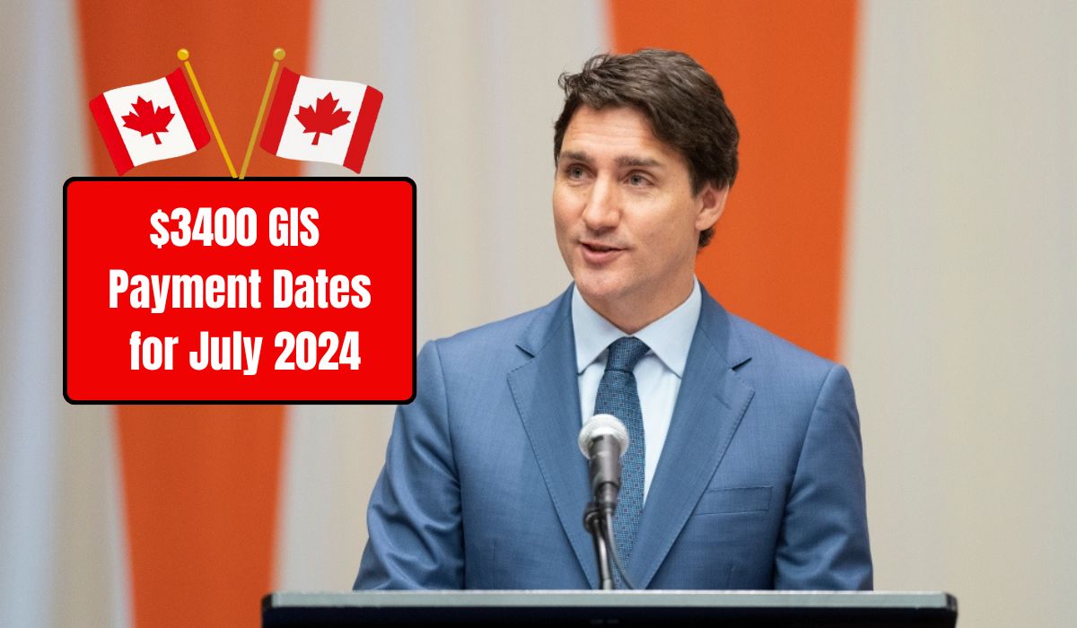 $3400 GIS Payment Dates for July 2024: Eligibility, Amount, and More