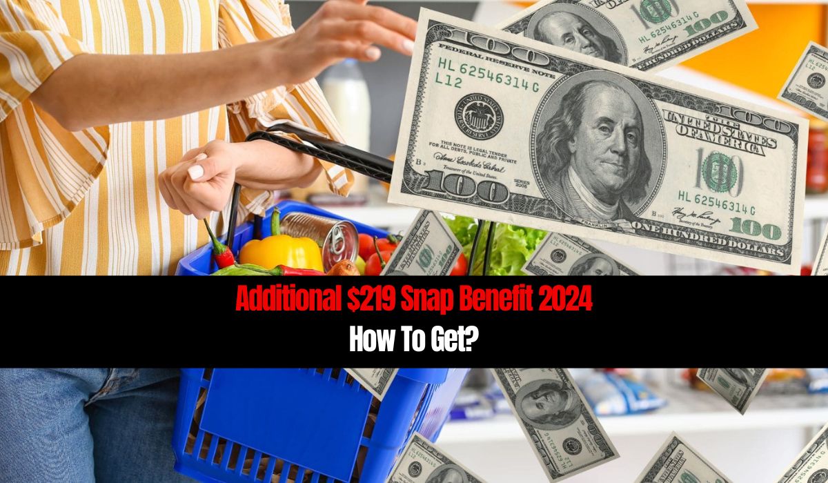 Additional $219 Snap Benefit 2024