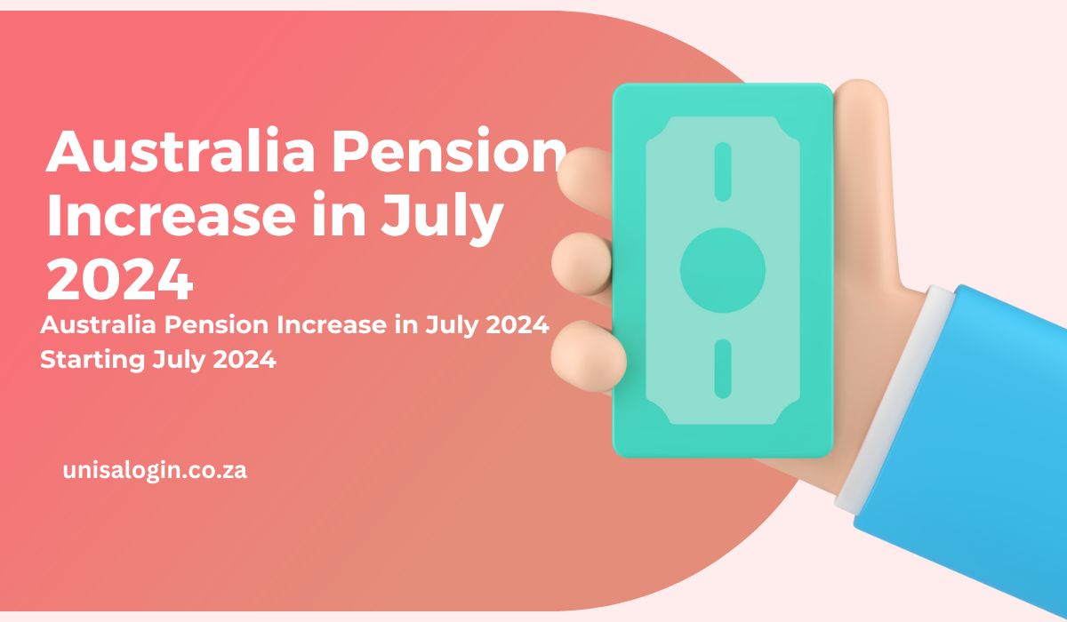 Australia Pension Increase in July 2024