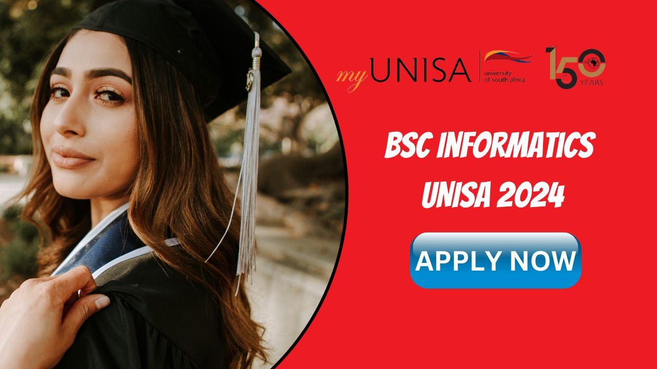 BSC Informatics UNISA 2024