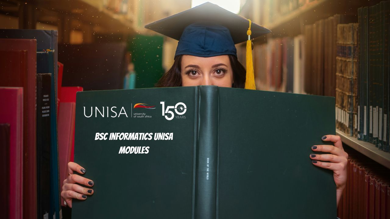 BSC Informatics UNISA Modules