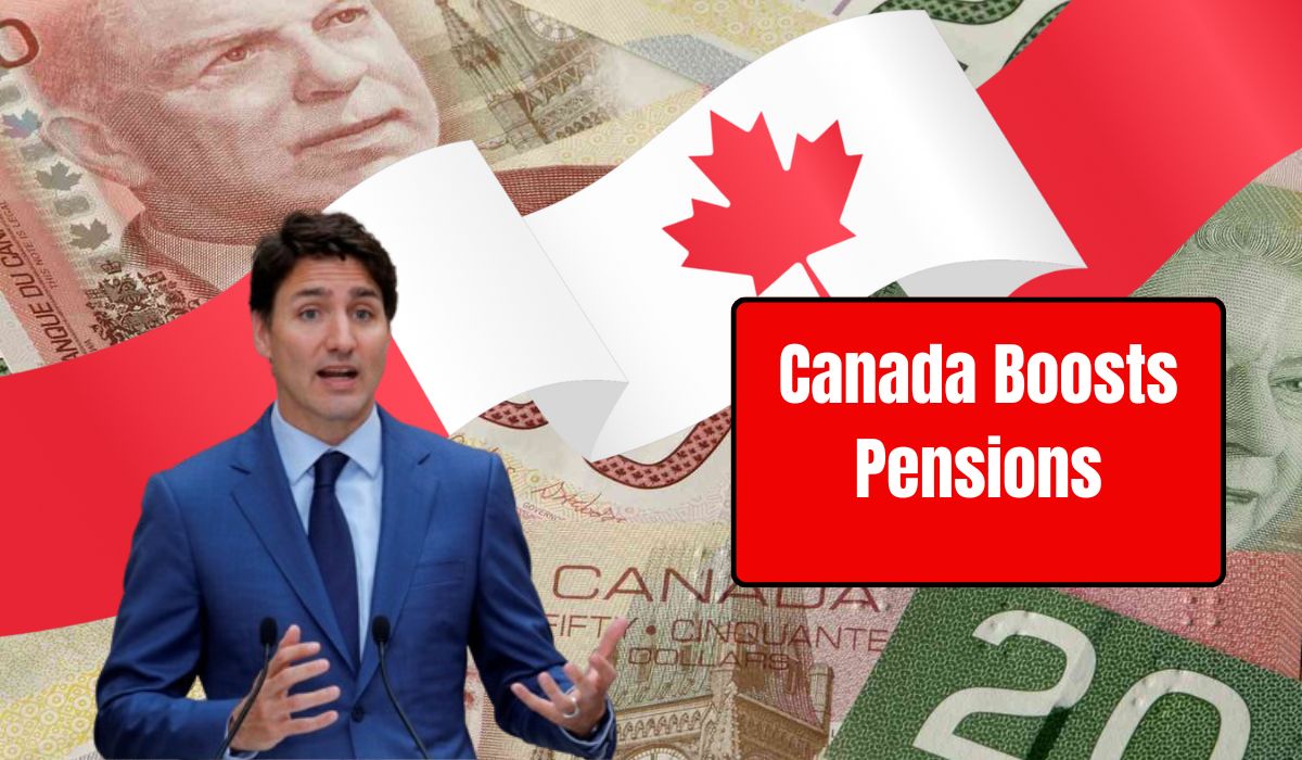 Canada Boosts Pension - CPP and OAS Increase in August 2024