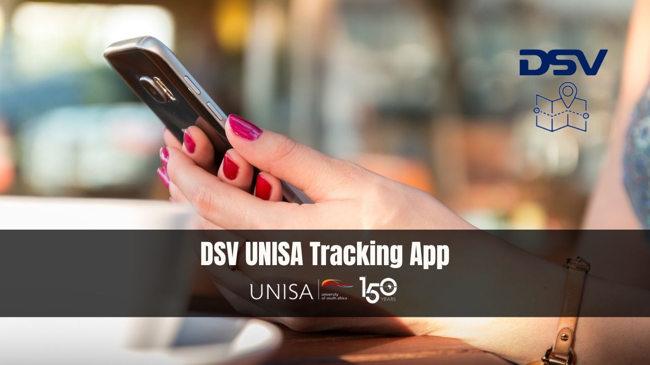 DSV UNISA Tracking App