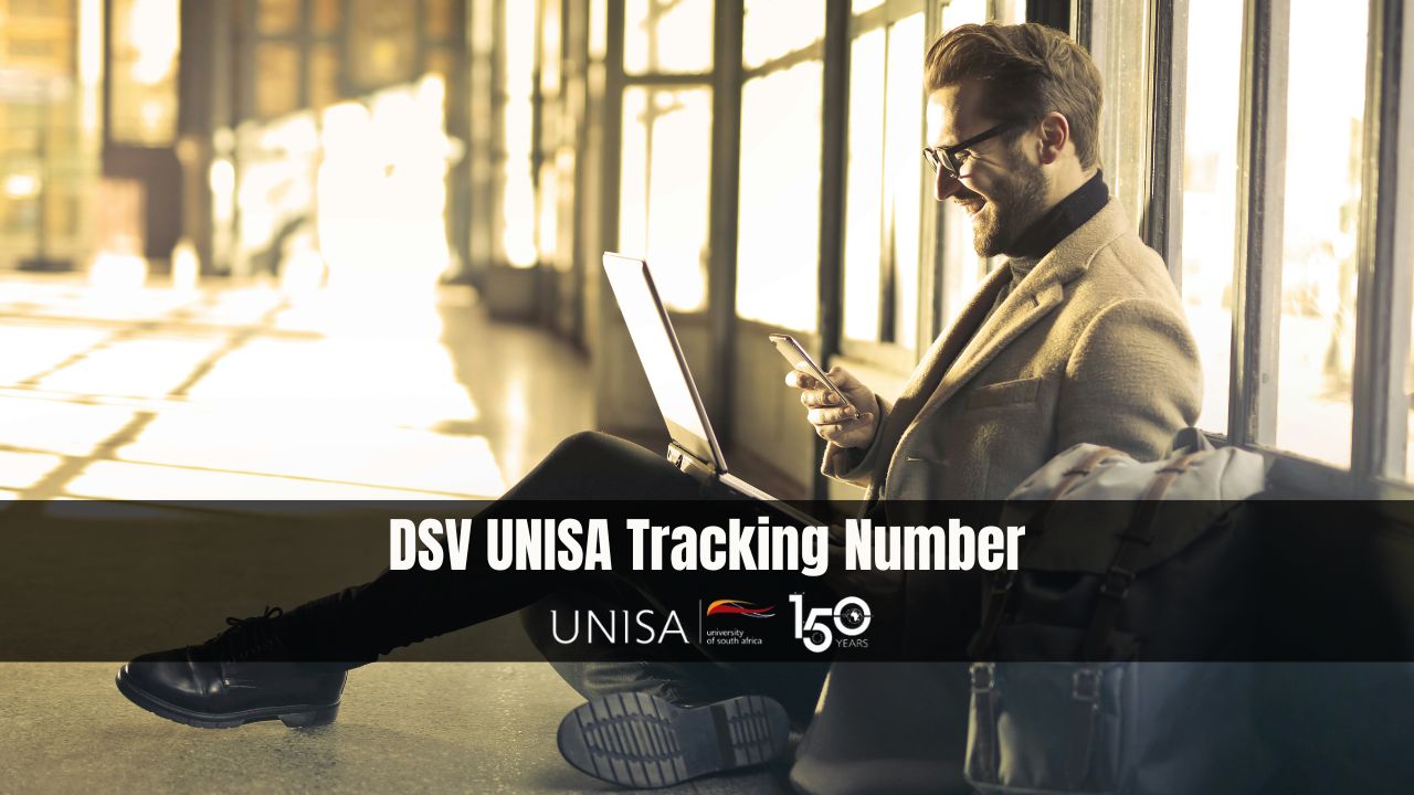 DSV UNISA Tracking Number