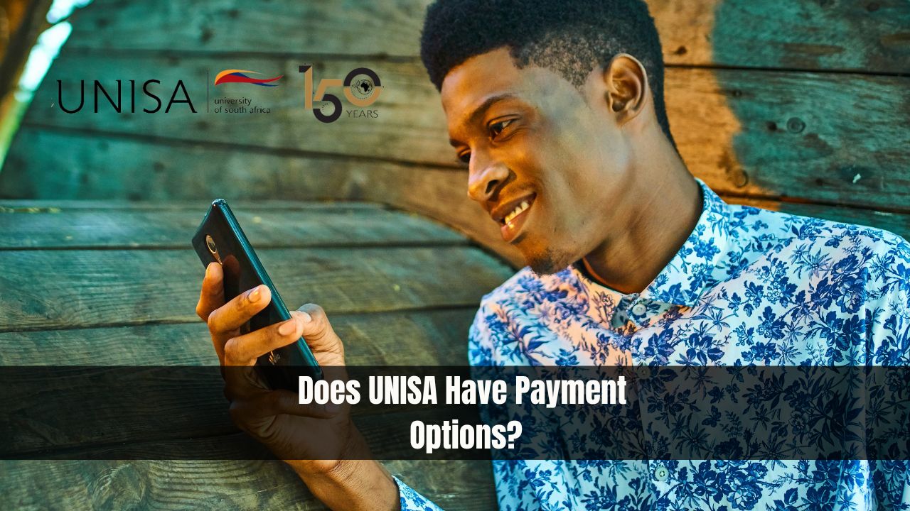 Does UNISA Have Payment Options?