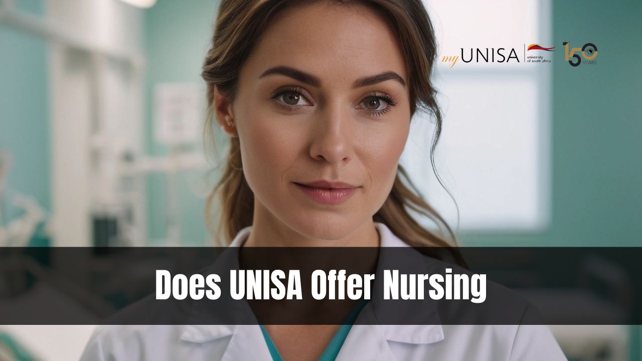 Does UNISA Offer Nursing