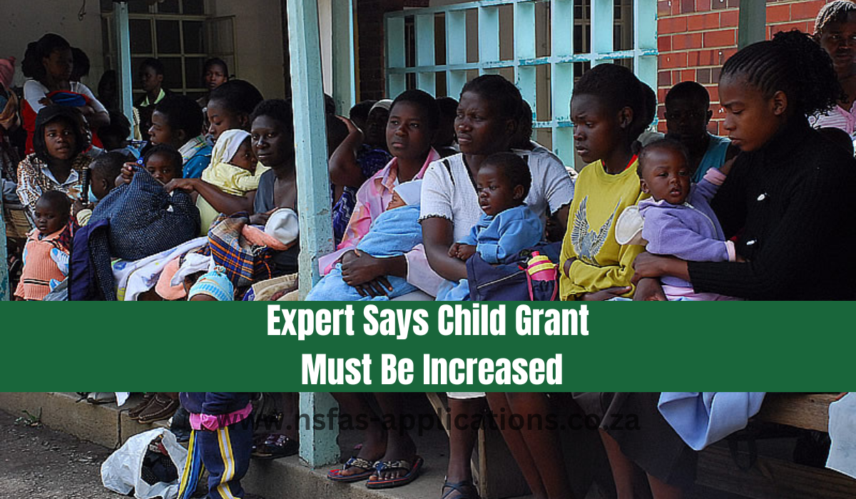 Expert Says Child Grant Must Be Increased