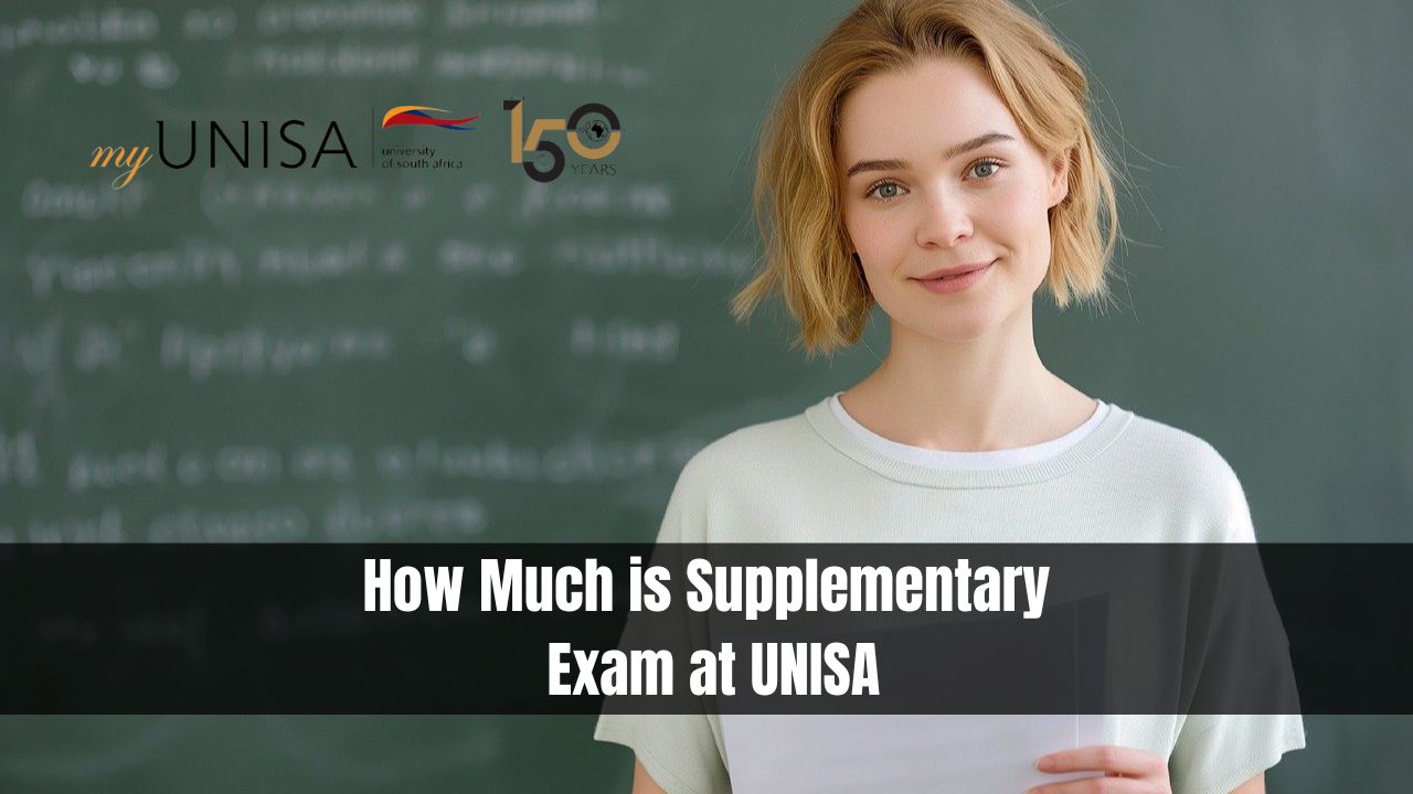 How Much is Supplementary Exam at UNISA