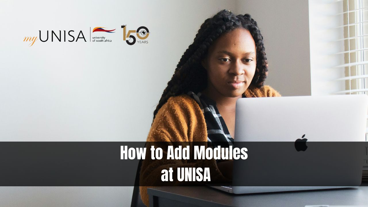 How to Add Modules at UNISA