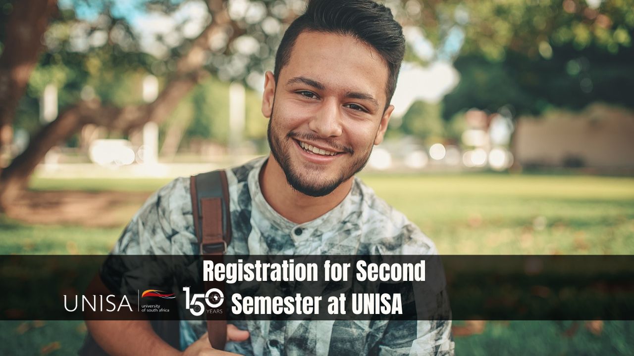 Registration for Second Semester at UNISA