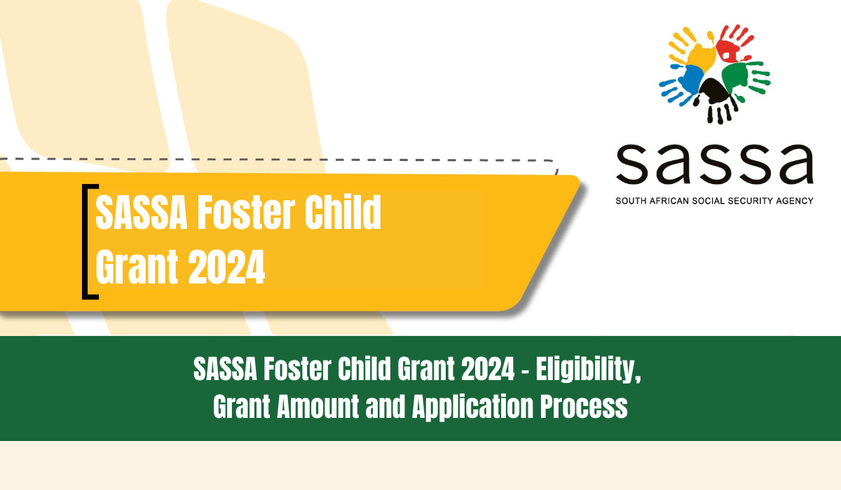 SASSA Foster Child Grant 2024