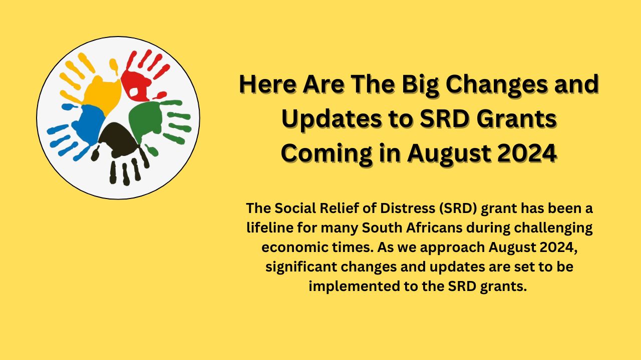 Here Are The Big Changes and Updates to SRD Grants Coming in August 2024