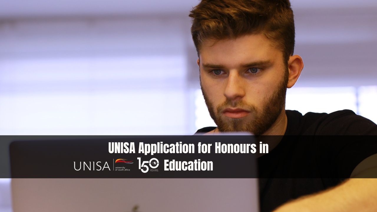 UNISA Application for Honours in Education