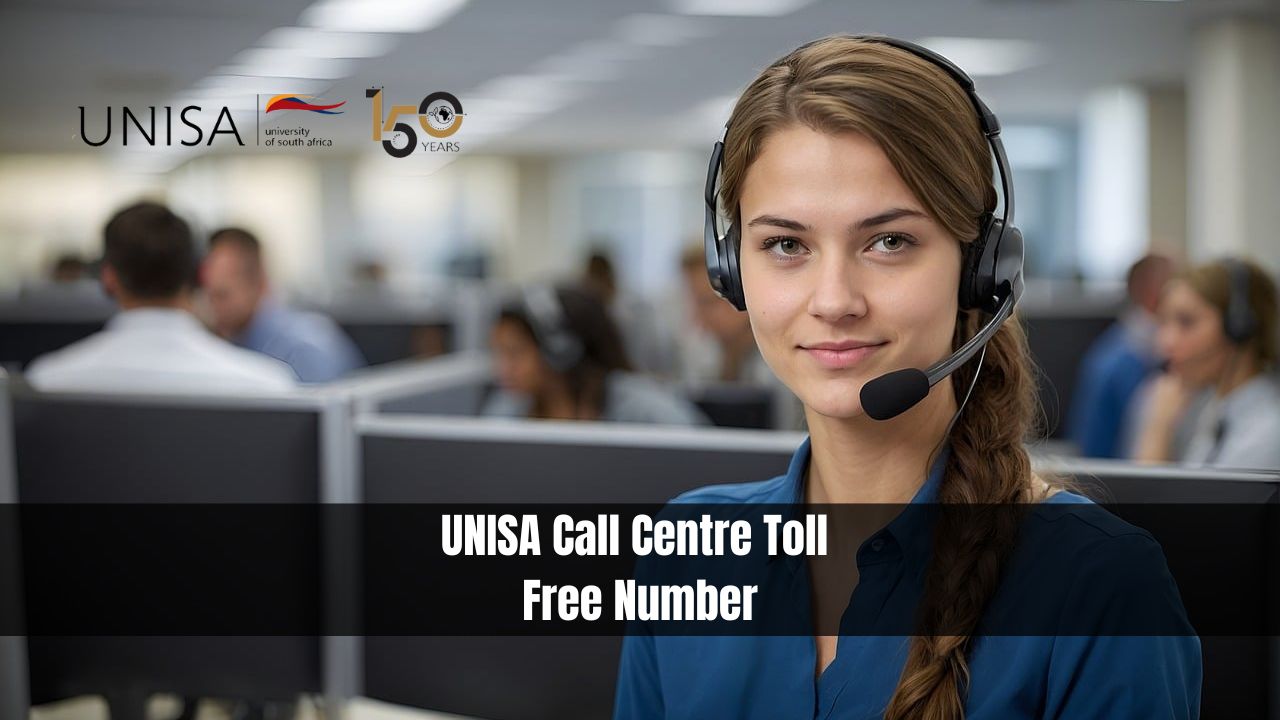 UNISA Call Centre Toll Free Number