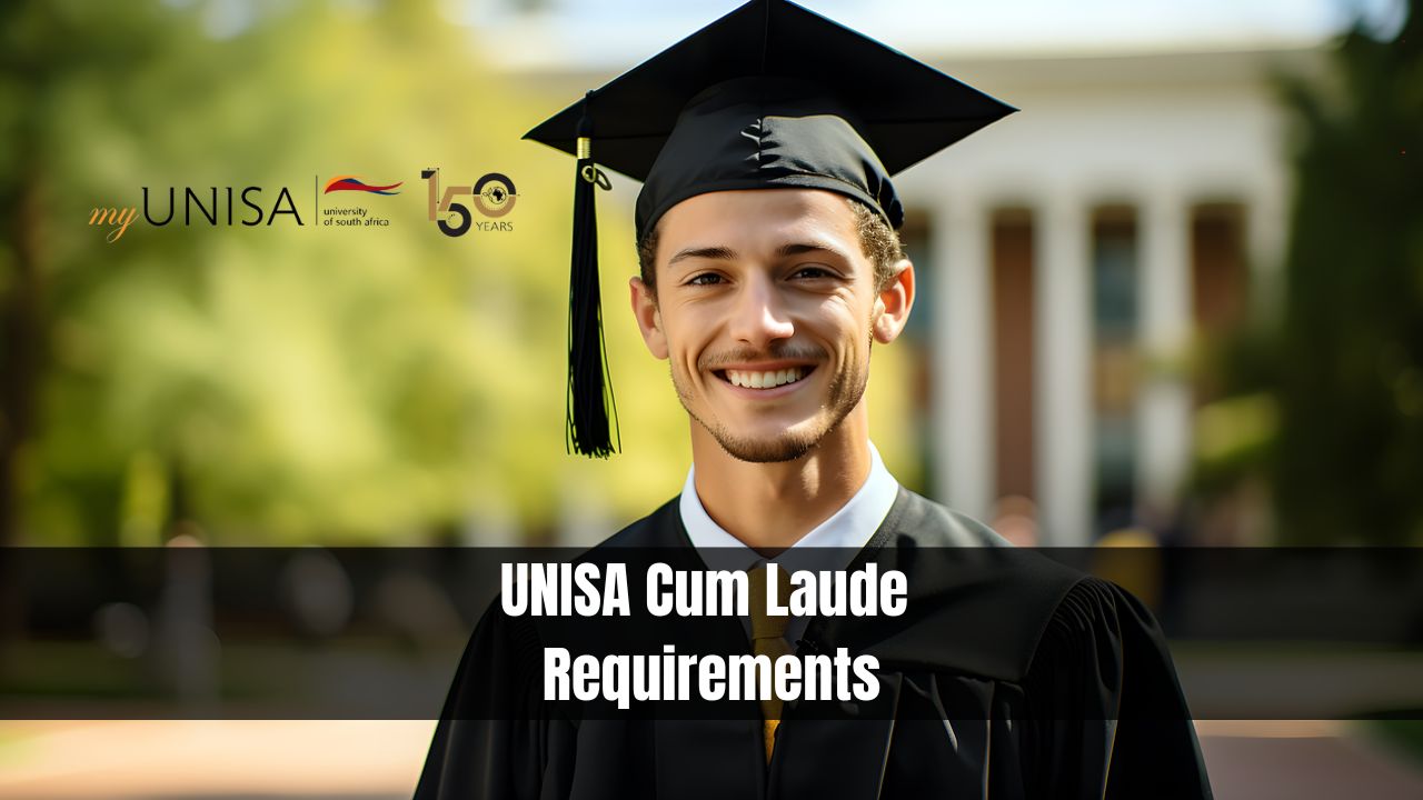 UNISA Cum Laude Requirements